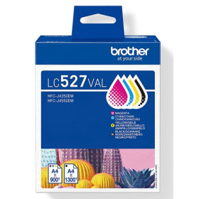 Brother LC527VAL Multipack 4 cores