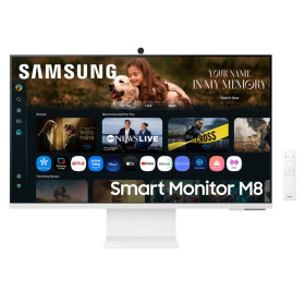 Smart Monitor Samsung  32" M8 M80F  White