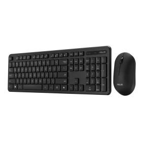 Teclado + Rato Asus CW100 Wireless Tecla Copilot  Black