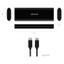 Caixa externa Aisens SSD M.2 SATA/NVMe USB 3.2 Black