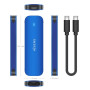 Caixa Externa Aisens SSD M.2 NVMe para USB 3.2 Azul