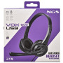 Auscultadores NGS VOX 505 USB
