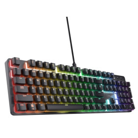 Teclado Trust GXT 871 Zora Mechanical Gaming PT