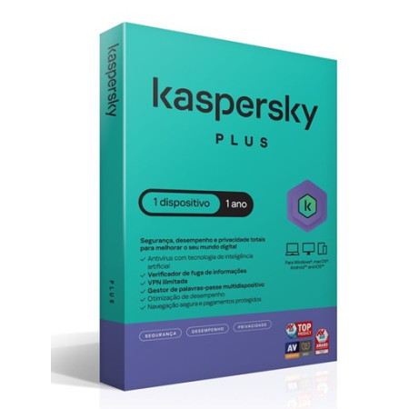 Kaspersky Plus 1 Dispositivos MSB Box PT