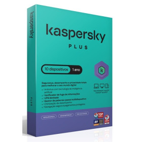 Kaspersky Plus 10 Dispositivos MSB Box PT