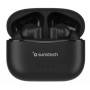 Auriculares Sunstech Wavepodsbk Bluetooth  Preto