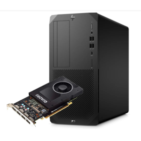 HP Workstation Z2 G5 Tower, Intel i7 10700K, 16G, SSD 1Tb, NVidia Quadro P2000 5Gb, Win 11