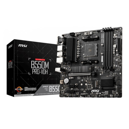 MSI B550M PRO-VDH