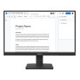 Lenovo 21.5"  ThinkVision S22-4e