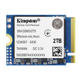 SSD M.2 2230 Kingston NV3 1TB PCIe 4.0 NVMe