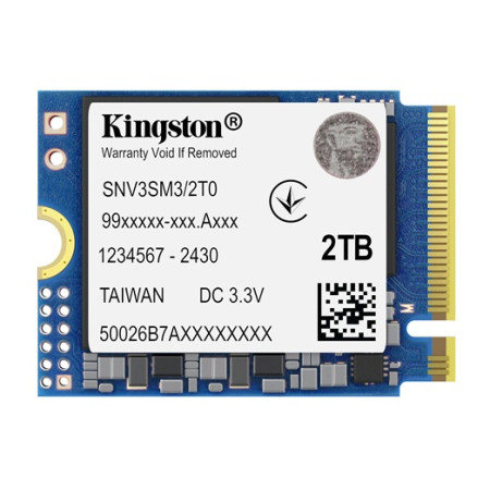 SSD M.2 2230 Kingston NV3 1TB PCIe 4.0 NVMe