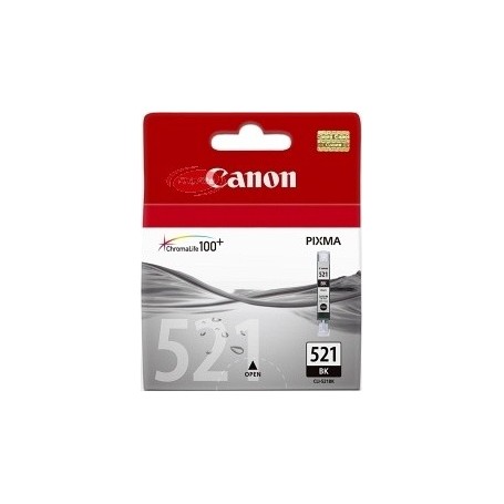 Canon Tinteiro Preto CLI-521BK