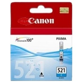 Canon Tinteiro Cyan CLI-521C
