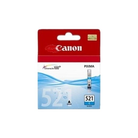 Canon Tinteiro Cyan CLI-521C