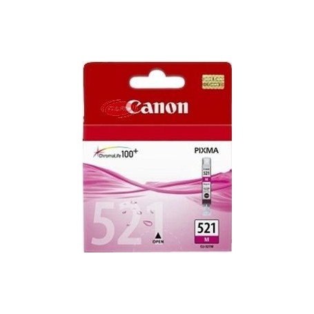 Canon Tinteiro Magenta CLI-521M