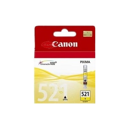 Canon Tinteiro Amarelo CLI-521Y