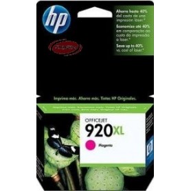 HP Tinteiro Magenta Nº 920XL