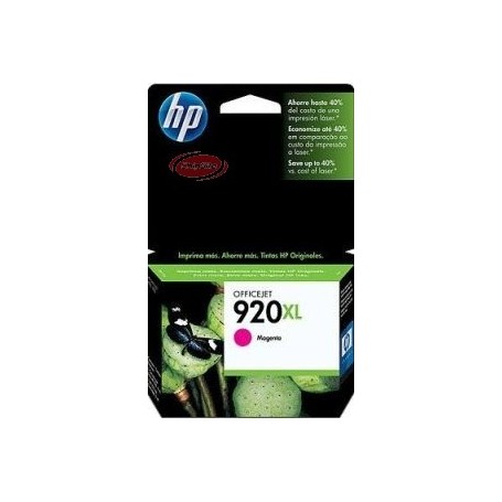 HP Tinteiro Magenta Nº 920XL