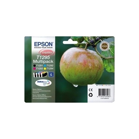 EPSON MultiPack de 4 Tinteiros - T1295