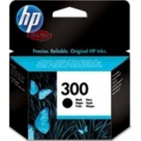 HP Tinteiro Preto Nº 300