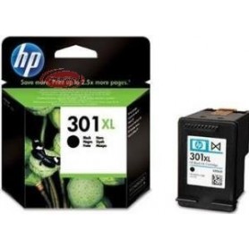 HP Tinteiro Preto Nº 301XL