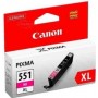 Canon Tinteiro Magenta - CLI-551XL M