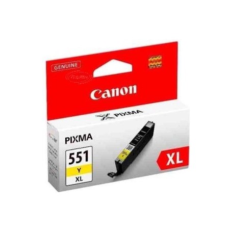 Canon Tinteiro Amarelo - CLI-551XL Y