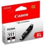 Canon Tinteiro Preto - CLI-551XL BK
