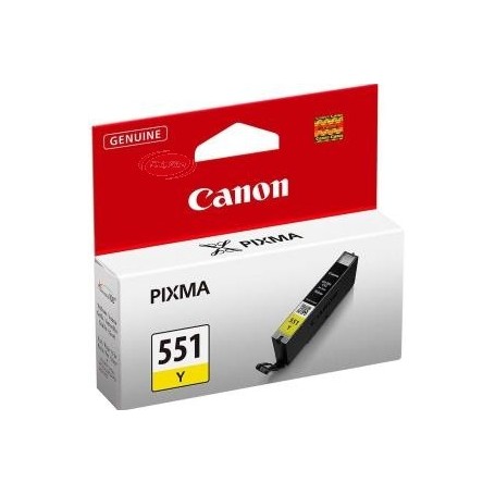 Canon Tinteiro Amarelo - CLI-551Y