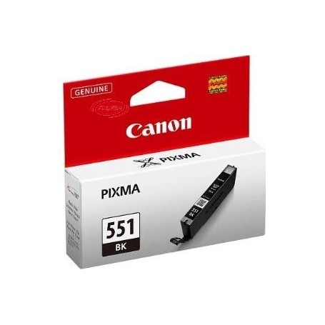 Canon Tinteiro Preto - CLI-551BK