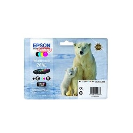 EPSON Tinteiro Multipack 4 cores 26XL 