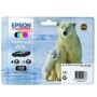 EPSON Tinteiro Multipack 4 cores 26XL 