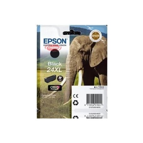 EPSON Tinteiro Preto 24XL