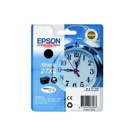 EPSON Tinteiro  Preto 27XL