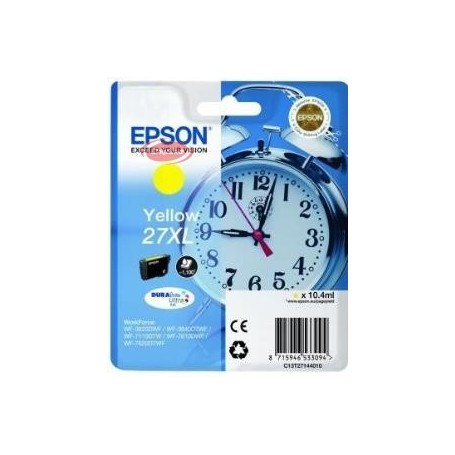 EPSON Tinteiro Amarelo 27XL