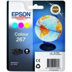 EPSON Tinteiro Singlepack Colour 267 - Tricolor 