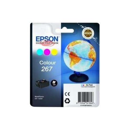 EPSON Tinteiro Singlepack Colour 267 - Tricolor 