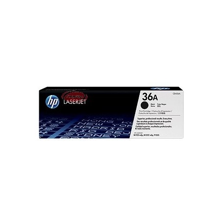 HP Toner Preto LaserJet  36A