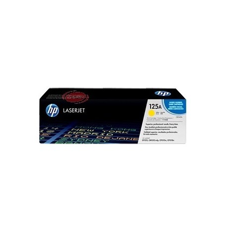 HP Toner Amarelo LaserJet  125A