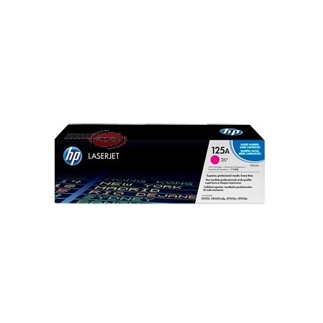 HP Toner Magenta LaserJet  125A