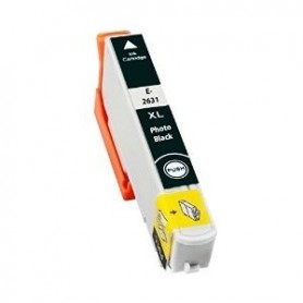 Compativel  Epson  - T2631 XL PBK