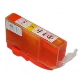 Compativel  Canon Tinteiro 521 Y