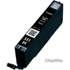 Compativel  Canon Tinteiro PGI 551 BK