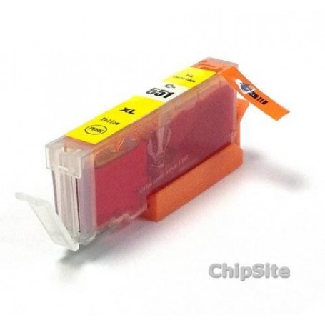 Compativel  Canon Tinteiro PGI 551 Yellow