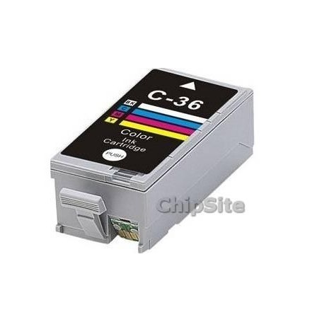 Compativel  Canon Tinteiro CLI36 Cor