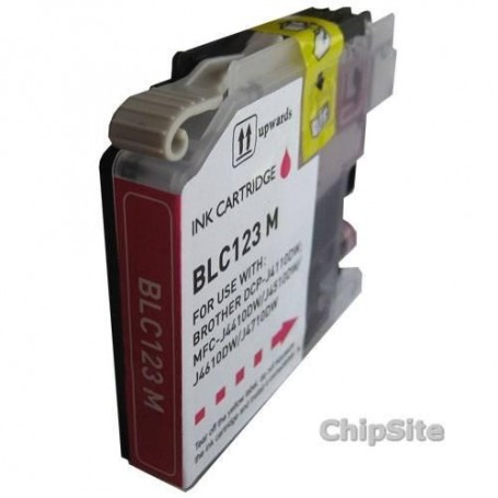 Compativel Brother LC123 M