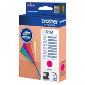 Brother Tinteiro Magenta LC223M