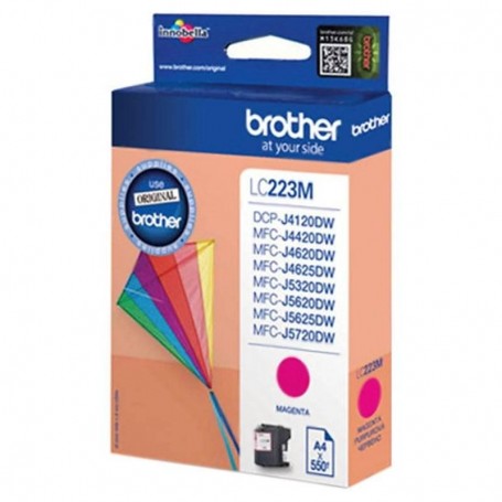 Brother Tinteiro Magenta LC223M