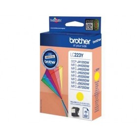 Brother Tinteiro Yellow LC223Y