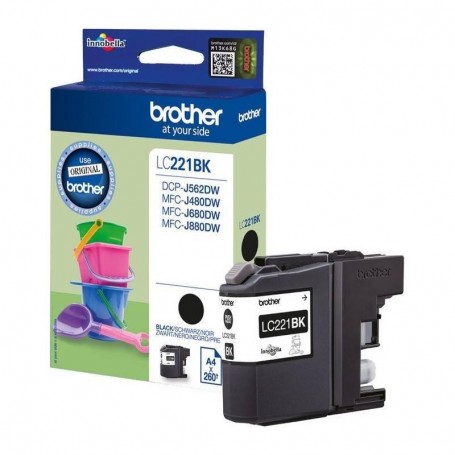 Brother Tinteiro Black LC223BK